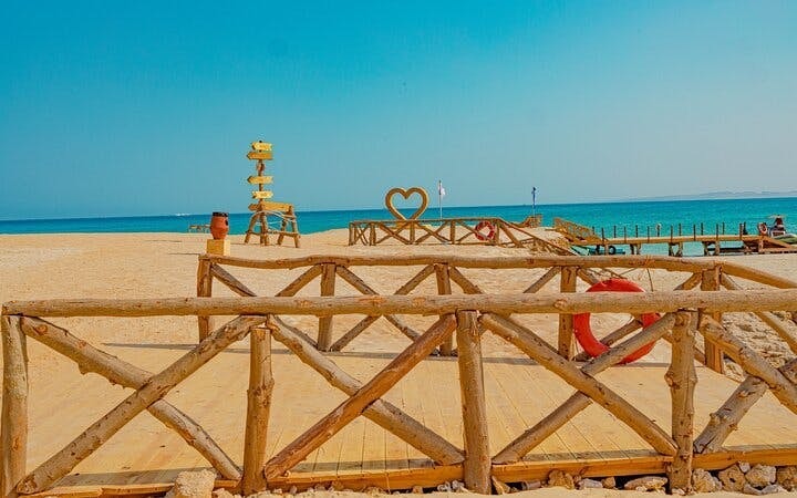 Premium Magawish Island Sea Trip & Coral Reef Stops - Hurghada Image 8