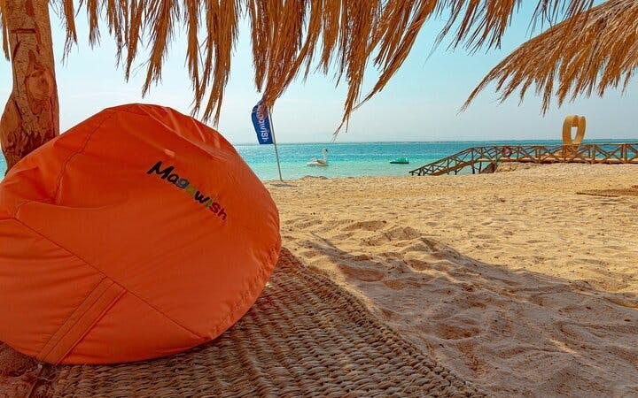 Premium Magawish Island Sea Trip & Coral Reef Stops - Hurghada Image 9
