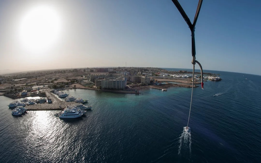 Premium Parasailing Fly Experience NO Transfer - Hurghada Image 6