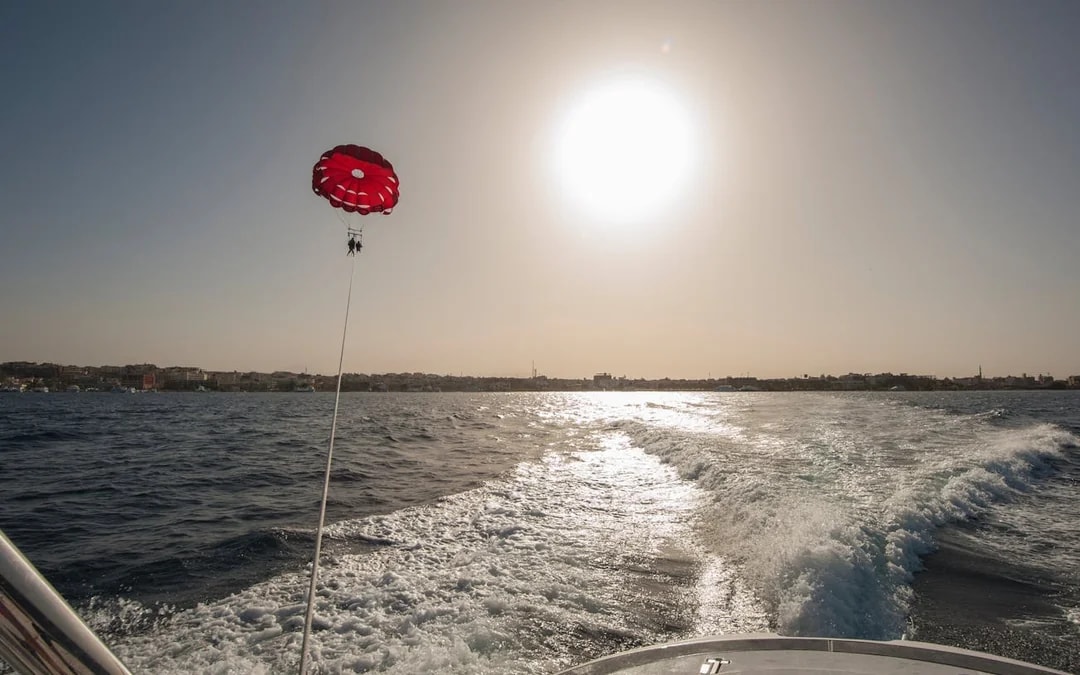 Premium Parasailing Fly Experience NO Transfer - Hurghada Image 8