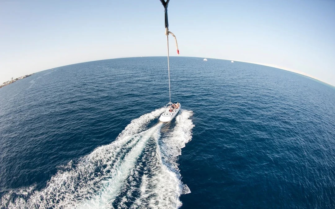 Premium Parasailing Fly Experience NO Transfer - Hurghada Image 9