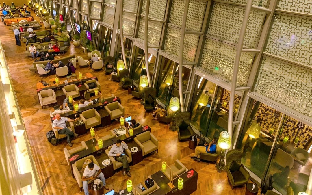 Primeclass Lounge Muscat International Airport (MCT) at International Departures Image 6