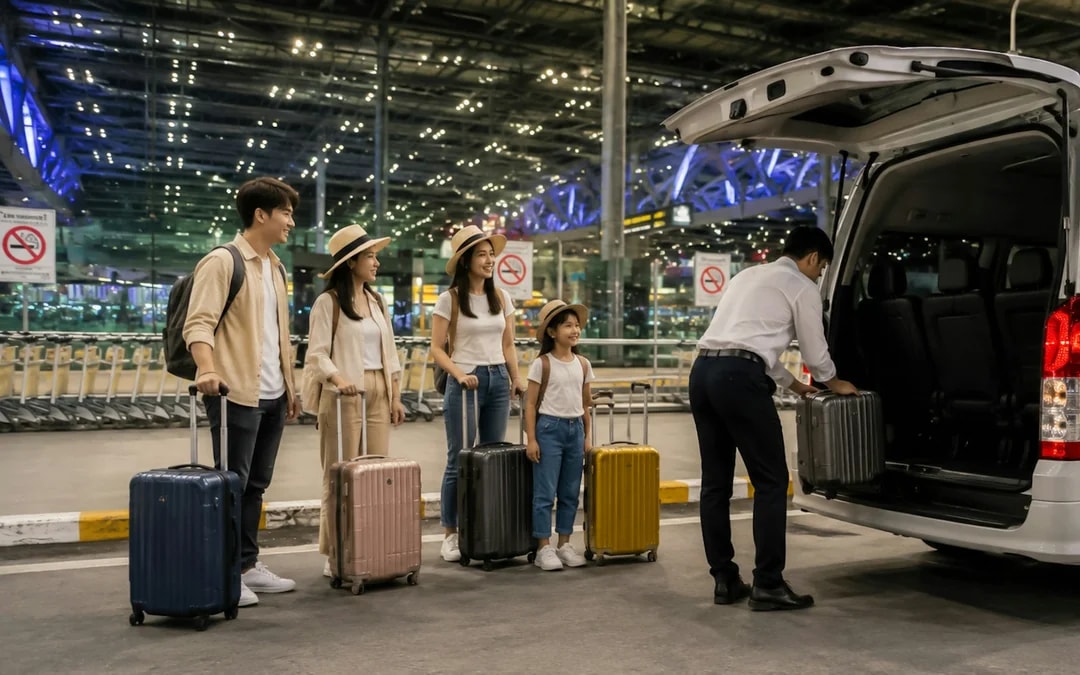 Private Bangkok Airport Transfer to/from City Hotels | Suvarnabhumi & Don Mueang Image 4