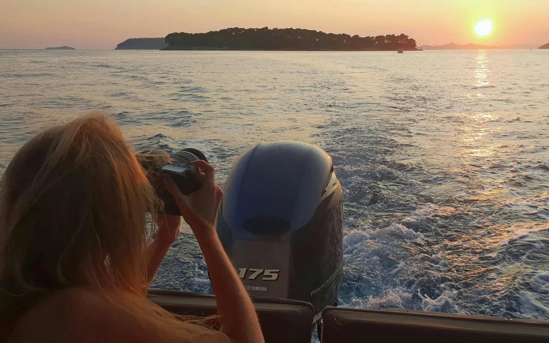 Private Blue Cave & Elafiti Islands Speedboat Tour with Drinks & Snorkeling Image 8