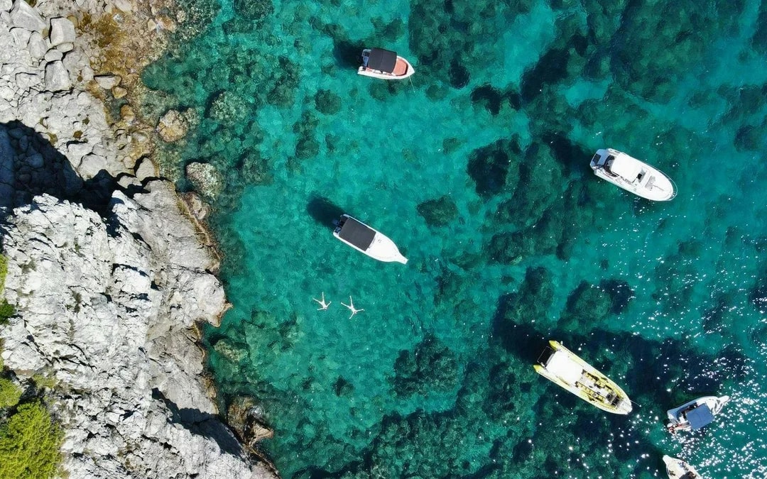 Private Blue Cave & Elafiti Islands Speedboat Tour with Drinks & Snorkeling Image 9