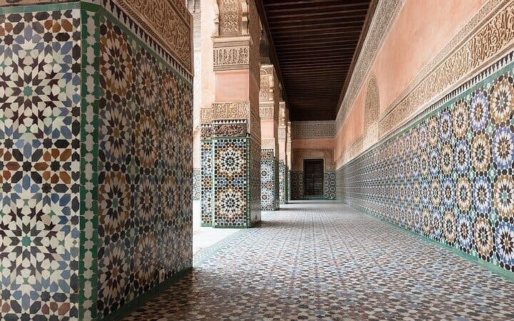 Private City Tour To Bahia Palace, Ben Youssef, Medina -Marrakesh Image 8