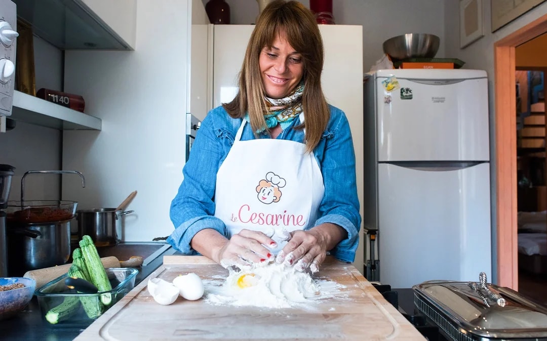 Private cooking class in Bologna Image 1