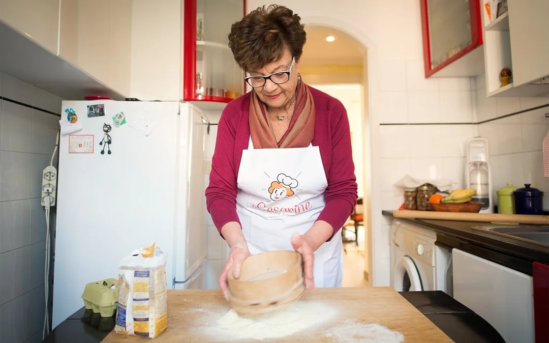 Private cooking class in Rome Image 6
