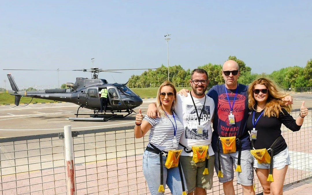 Private Dubai Helicopter Ride by Helidubai: 12 to 40 Minutes (Up to 5 Guests) Image 8