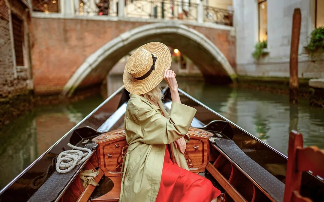 Venice Grand Canal Private Gondola Ride Image 3