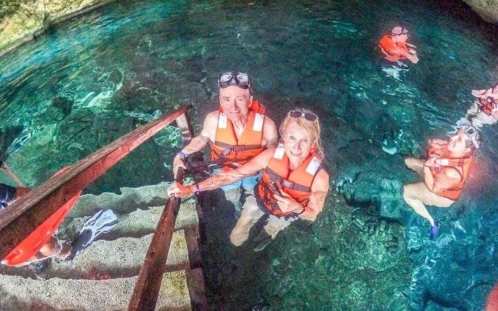 Private Guided Cenote and Sea Turtle Snorkeling Tour with Cultural Insights and No Shopping Stops