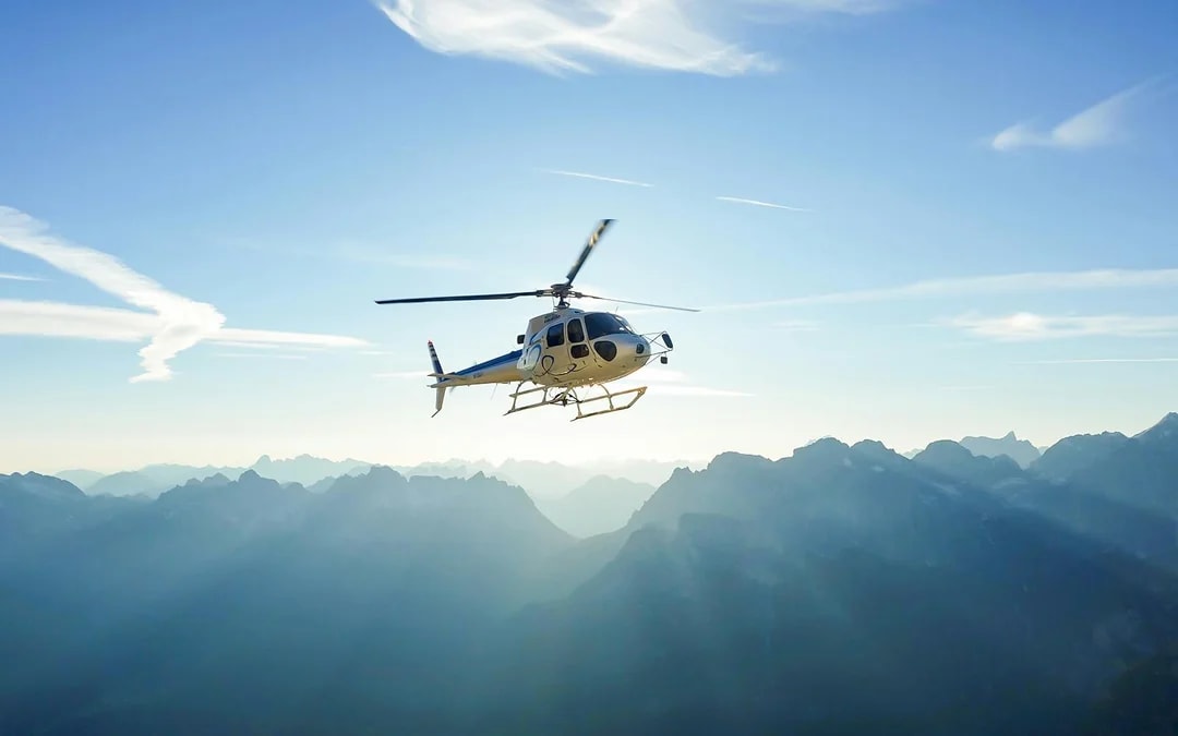 Private Helicopter Ride of Bern Image 3