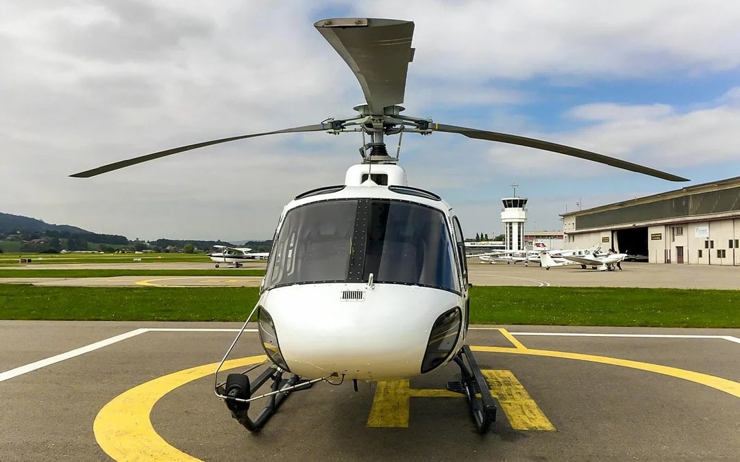 Private Helicopter Scenic Flight to the Swiss Alps Image 1