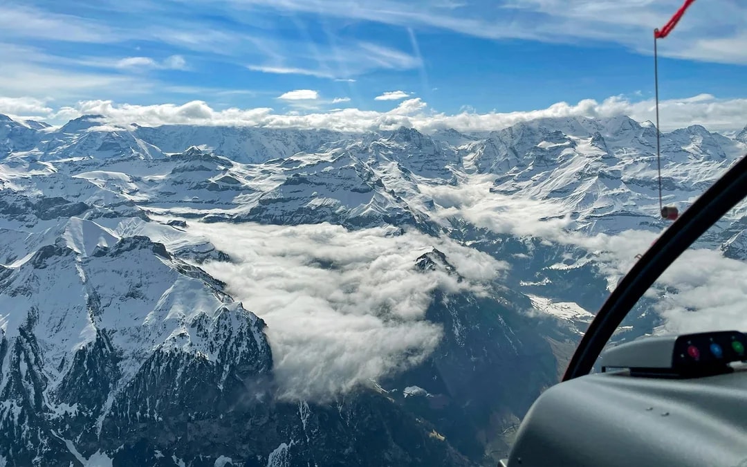 Private Helicopter Scenic Flight to the Swiss Alps Image 4