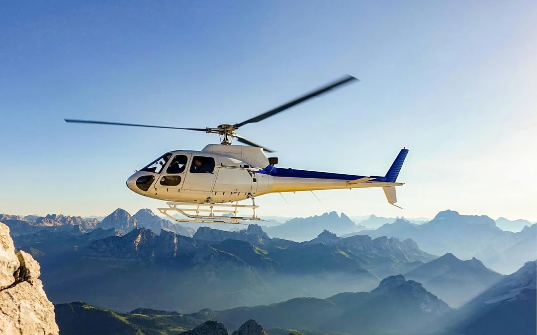 Private Helicopter Scenic Flight to the Swiss Alps Image 6