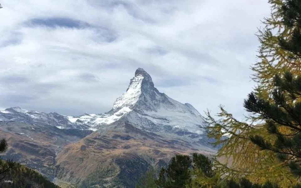 Private helicopter tour  to Matterhorn
