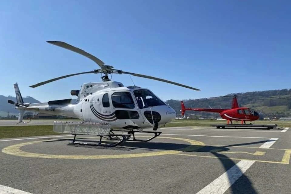 Private helicopter tour  to Matterhorn