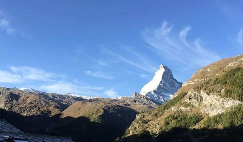 Private helicopter tour  to Matterhorn
