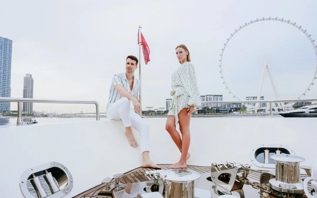 Private Luxury Yacht Rental from Dubai Marina - Groups up to 17 Image 6