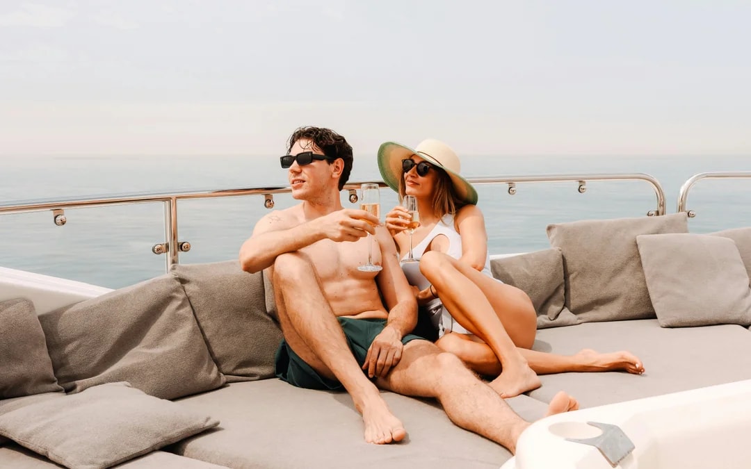 Private Luxury Yacht Rental from Dubai Marina - Groups up to 12 Image 6