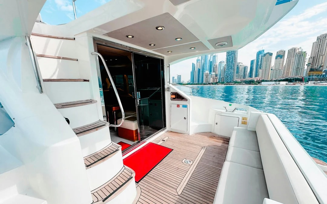 Private Luxury Yacht Rental from Dubai Marina - Groups up to 12 Image 7