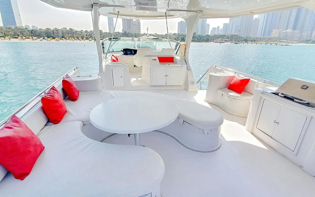 Private Luxury Yacht Rental from Dubai Marina - Groups up to 25 Image 6