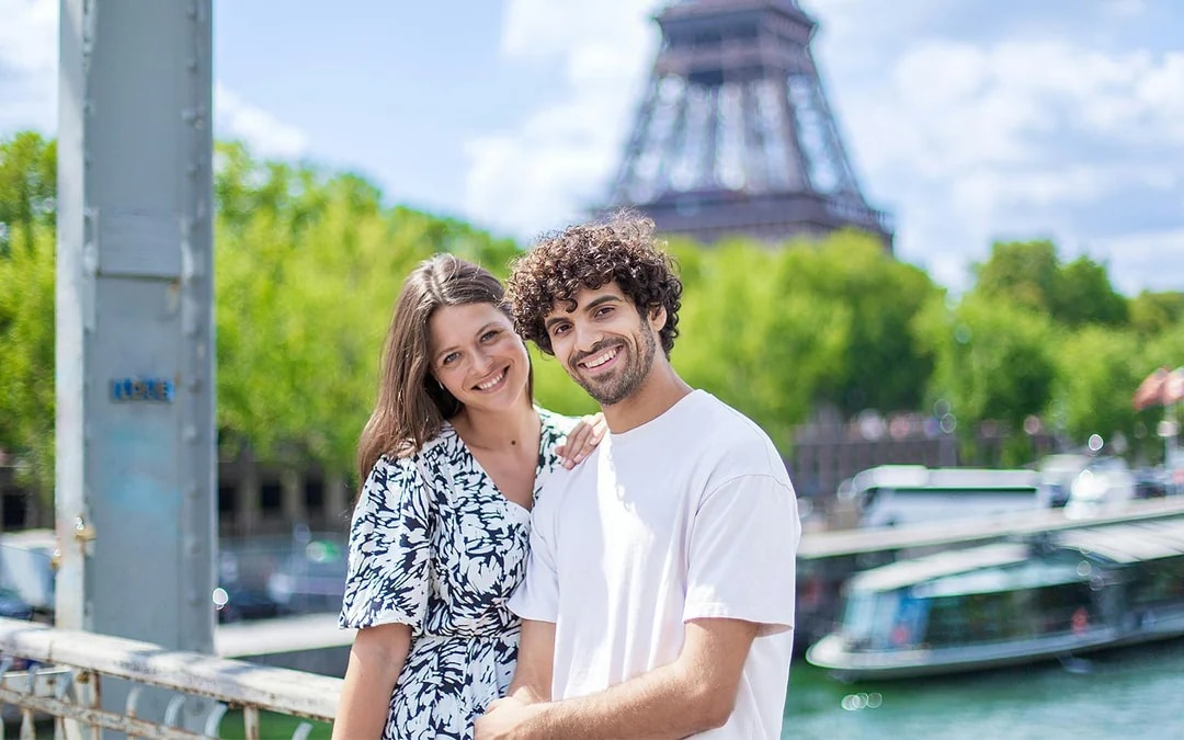 Private Photoshoot at the Eiffel Tower Image 7