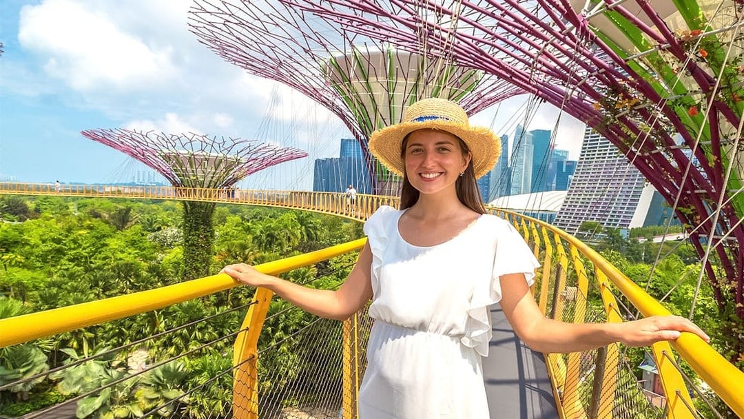 Professional Photoshoot at Gardens by the Bay