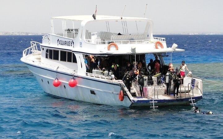 Professional Scuba Diving Adventure with Lunch – Sharm El Sheikh Image 1