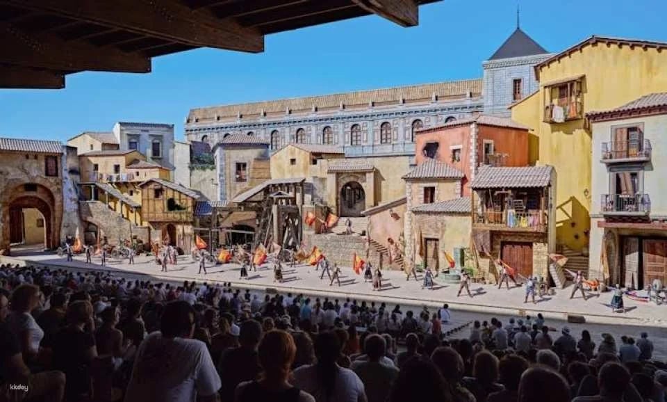 Puy du Fou España Park Day Entrance Tickets