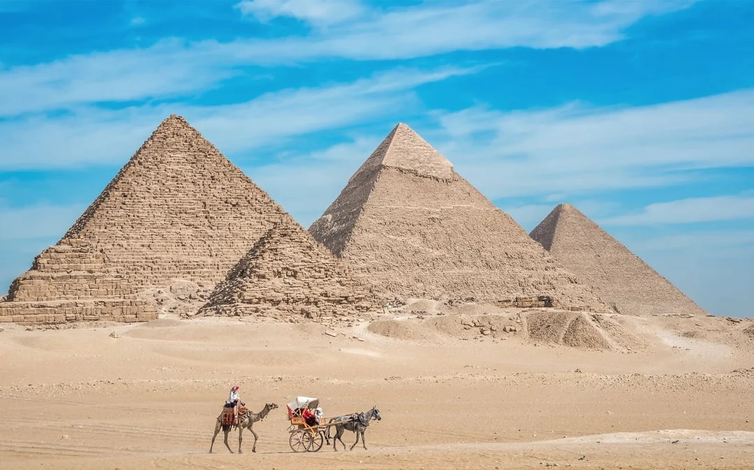 Quad Biking Tour of the Pyramids with Optional Camel Ride Image 1