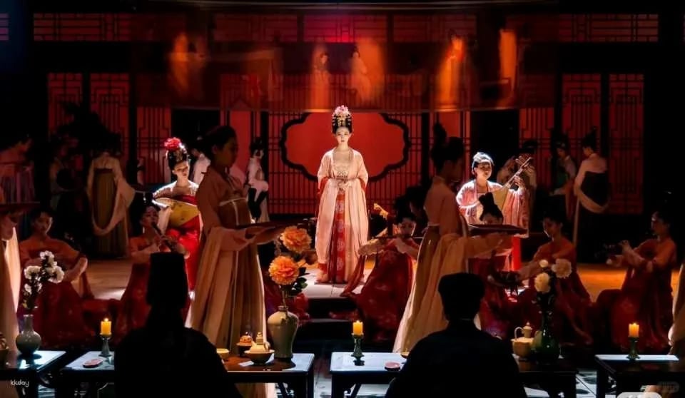 [Qingdao] Lanqi Banquet: An Immersive Palace Feast Experience (Food and Culture Collision + Visual Enjoyment)