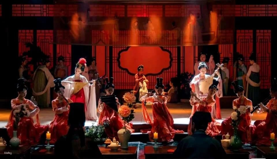 [Qingdao] Lanqi Banquet: An Immersive Palace Feast Experience (Food and Culture Collision + Visual Enjoyment)