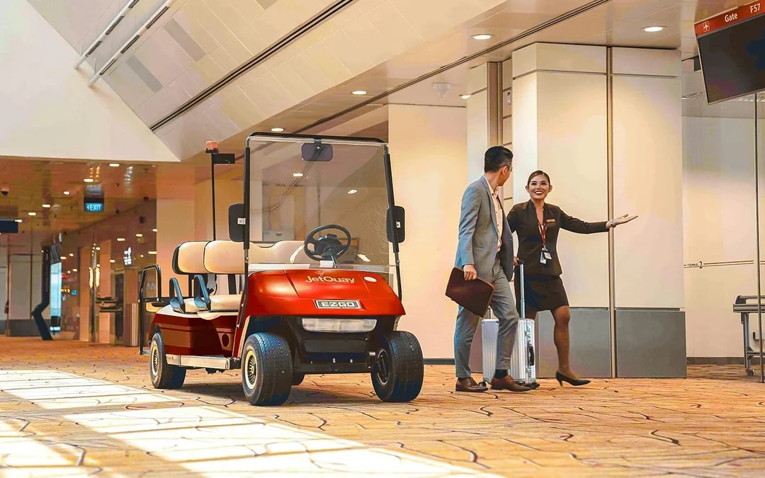 Quayside VIP Lounge at Singapore Changi Airport (VIP Terminal, Public Area) Image 3