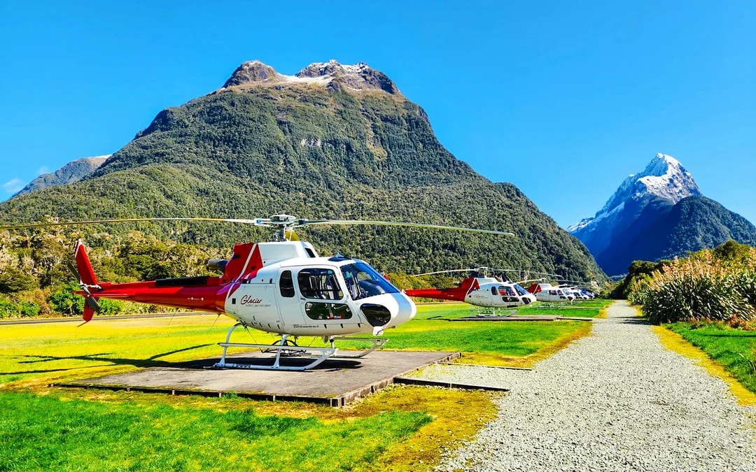 From Queenstown: 1.5 to 2-Hour Milford Sound Helicopter Tour Image 7