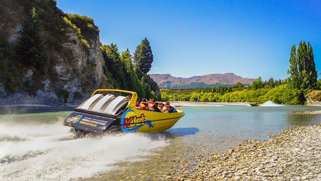 Kawarau and Shotover River Jet Boat Ride by KJet