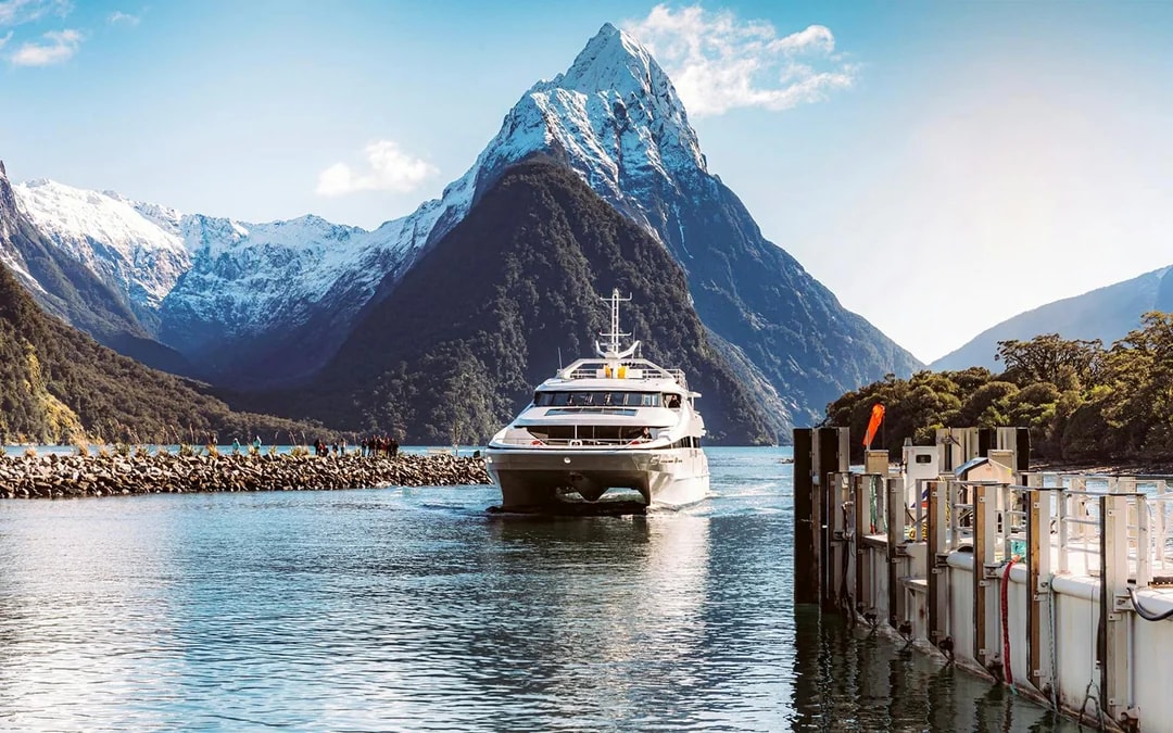 From Queenstown: Milford Sound Day Trip with Cruise, & Return Transfers Image 7