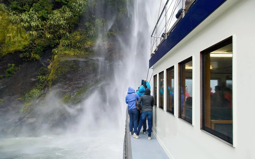 From Queenstown: Milford Sound Day Trip with Cruise, & Return Transfers Image 9