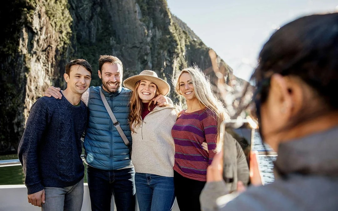 From Queenstown: Milford Sound Day Trip with Cruise, & Return Transfers Image 11