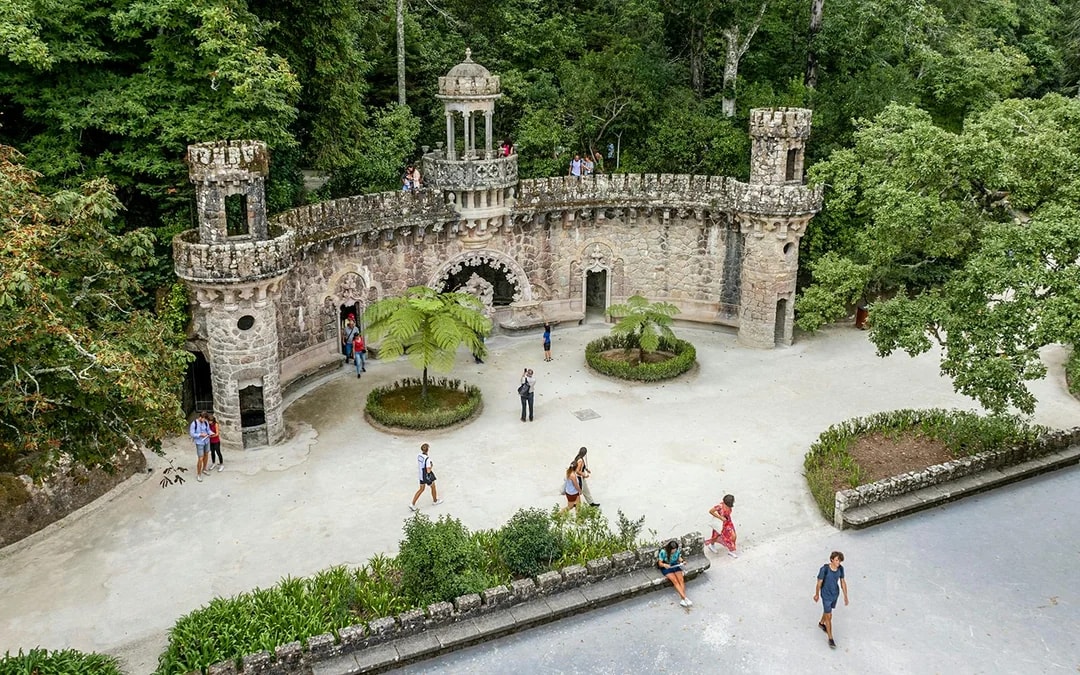 Quinta da Regaleira Tickets with Audio Guide Image 4