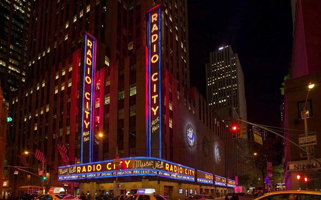 Radio City Music Hall Tour Experience Image 1
