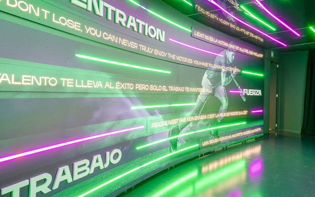 Rafa Nadal Museum Entry Ticket Image 6