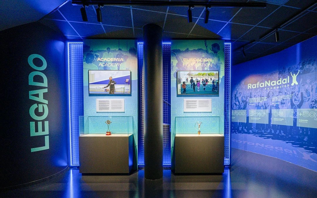 Rafa Nadal Museum Entry Ticket Image 7