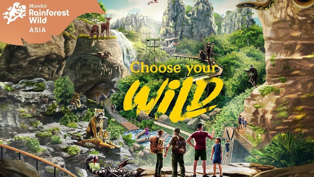 Rainforest Wild Adventure Entry Tickets with 5+ Adventure Activities
