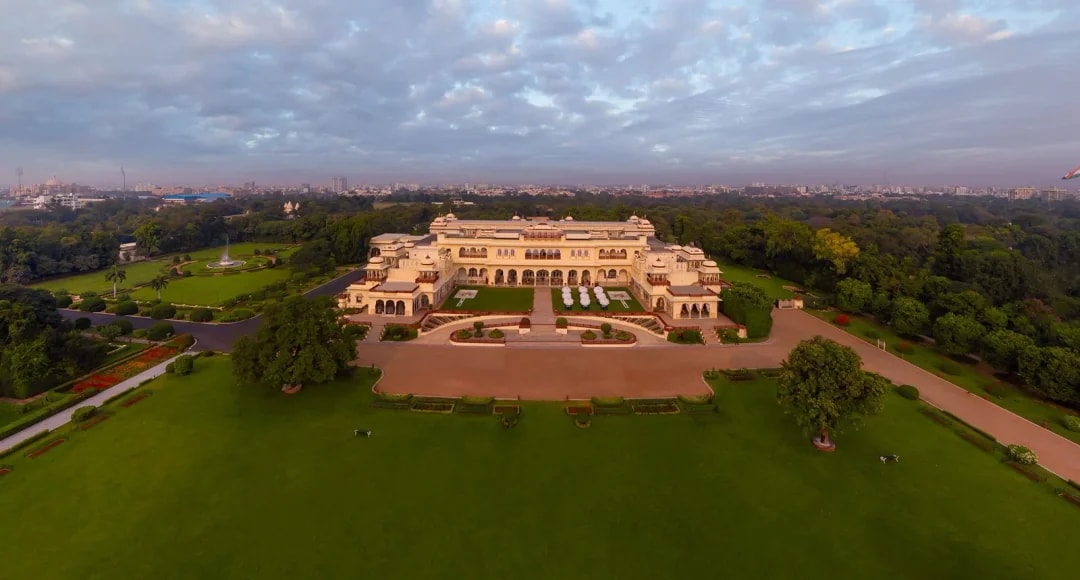 Ram Bagh Entry Ticket for Foreigners