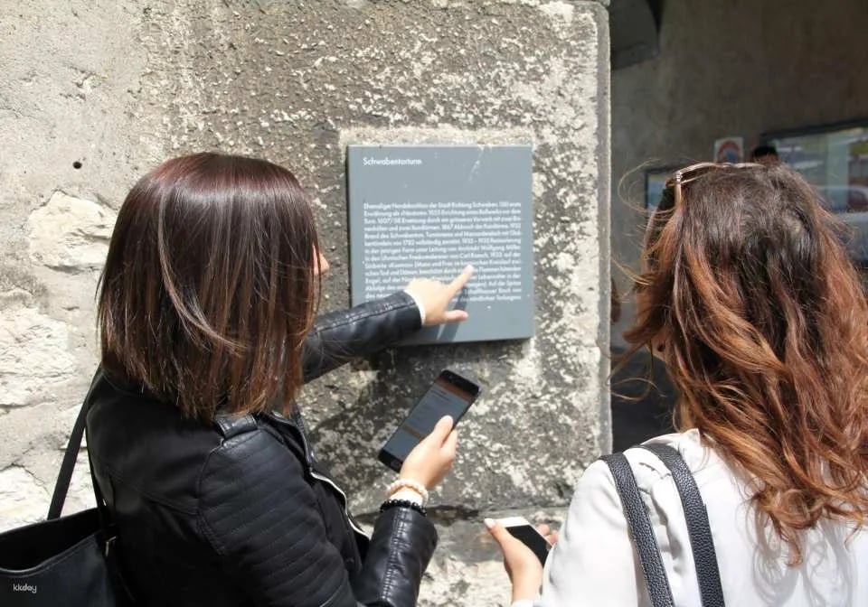 Rapperswil interactive scavenger hunt with the smartphone
