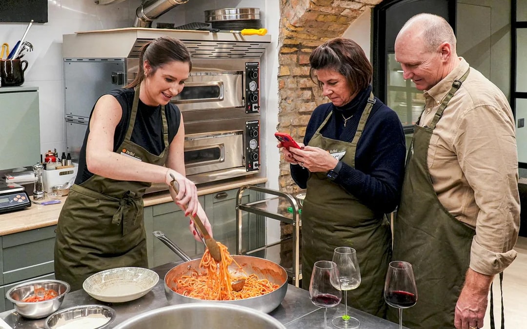 Ravioli & Tiramisu Masterclass Near the Colosseum Image 1