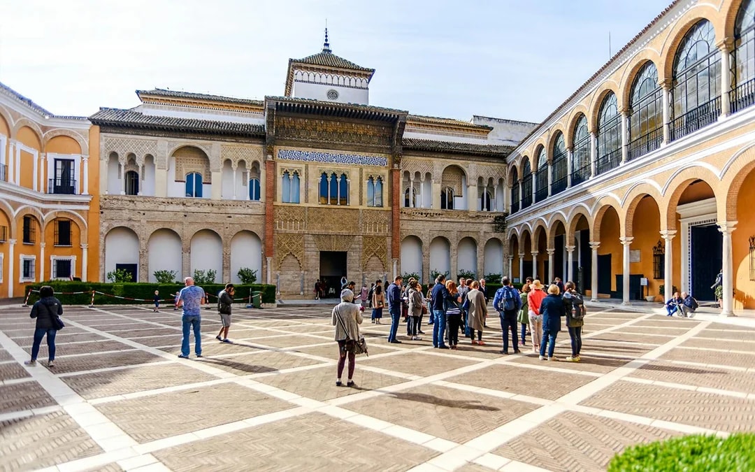Real Alcázar Skip-the-Line Tickets with Free Seville Walking Tour Image 8