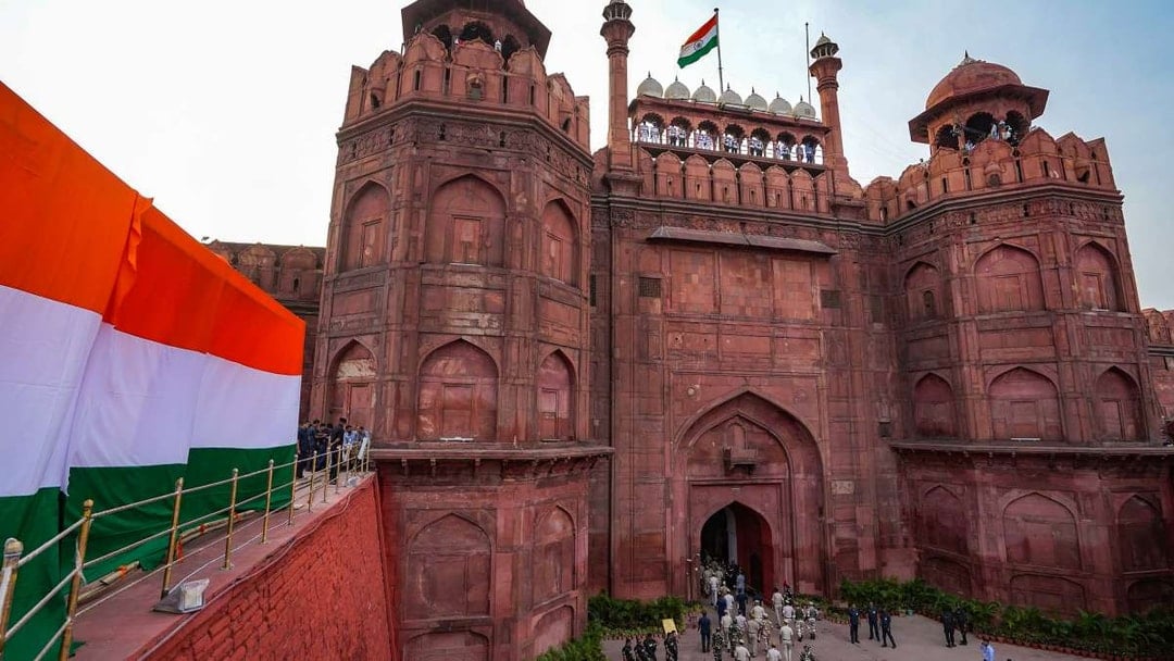Red Fort Express Access Ticket + Museum Halls Entry