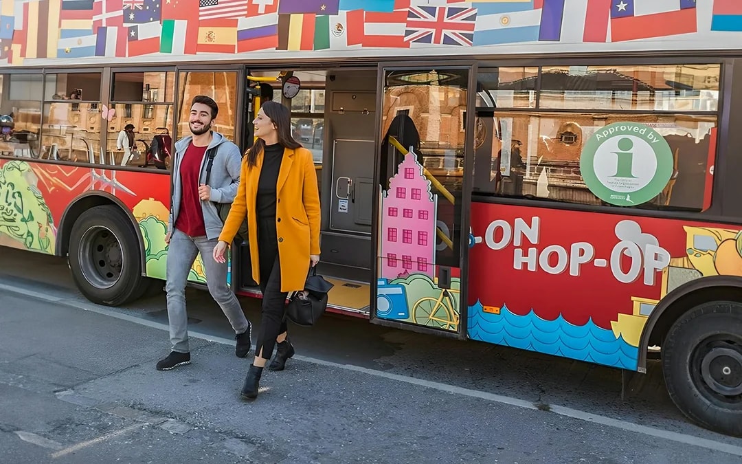 RED Sightseeing: Copenhagen Hop-on Hop-off Bus Tour  Image 1